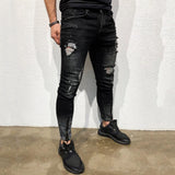 Men's ripped jeans