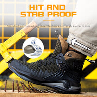 Steel Toe Boots Men 3 styles