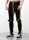 Men's jeans Yellow Stripes