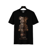 Digital Cartoon Bear T Shirts Men