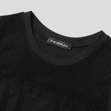 Sleeveless See Through Vests Sexy Party Nightclub Men Crop Tops