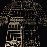 Digital Cartoon Bear T Shirts Men