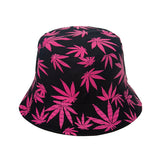 FOXMOTHER New Punk Weed Fisherman Bucket Hat