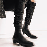 Men Chelsea Boots High Quality Men Ankle Boot