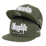 Thuglife Embroidery Cap