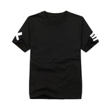 Double X Triple Line Tee