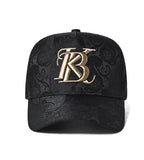 Embroidery High top Baseball Cap