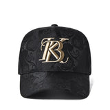 Embroidery High top Baseball Cap