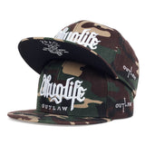 Thuglife Embroidery Cap
