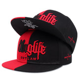Thuglife Embroidery Cap