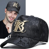 Embroidery High top Baseball Cap