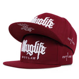Thuglife Embroidery Cap