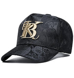Embroidery High top Baseball Cap