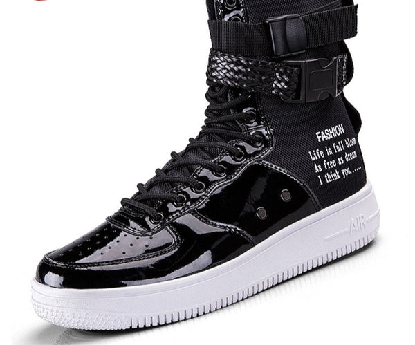 Sneakers Boots Man High Top