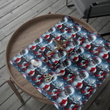 Festive Santa Wrapping Paper Roll - Christmas Gift Wrap for Holiday Cheer