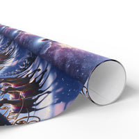 Festive Santa Sleigh Wrapping Paper | Christmas Gift Wrap