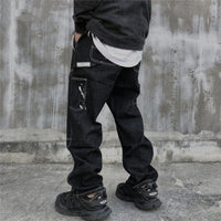 Men's washed Baggy jeans