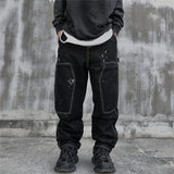 Men's washed Baggy jeans