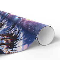 Festive Santa Sleigh Wrapping Paper | Christmas Gift Wrap