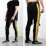 Men's jeans Yellow Stripes