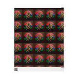 Festive Wrapping Paper with Wheat Sheaf Design - Perfect for Celebrations & Gifts
