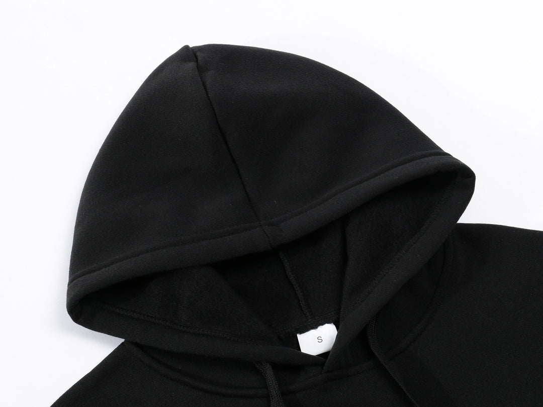Hooded Sweater Pullover Set Never Broke Again