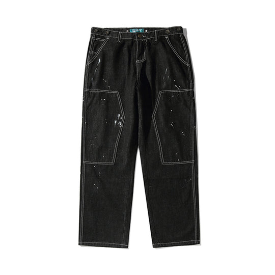 Men's washed Baggy jeans