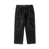 Men's washed Baggy jeans