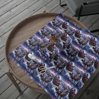 Festive Santa Sleigh Wrapping Paper | Christmas Gift Wrap