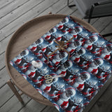 Festive Santa Wrapping Paper Roll - Christmas Gift Wrap for Holiday Cheer
