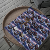 Festive Santa Sleigh Wrapping Paper | Christmas Gift Wrap