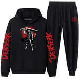 Bersek Sword Wind  Hooded Suit 2pcs Sets