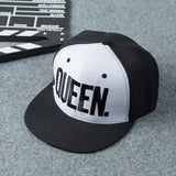 KING & QUEEN Baseball Caps (sold as separate units)