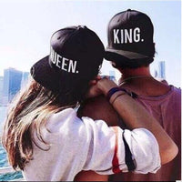KING & QUEEN Baseball Caps (sold as separate units)