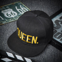 KING & QUEEN Baseball Caps (sold as separate units)