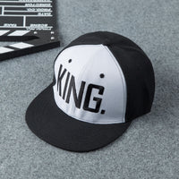 KING & QUEEN Baseball Caps (sold as separate units)