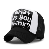 Sun Hat Cool Hiphop Punk Rock Truck Cap