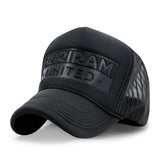 Sun Hat Cool Hiphop Punk Rock Truck Cap