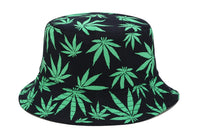 FOXMOTHER New Punk Weed Fisherman Bucket Hat