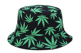 FOXMOTHER New Punk Weed Fisherman Bucket Hat