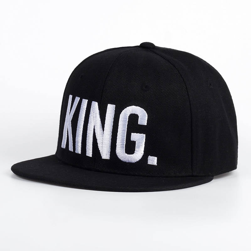 KING & QUEEN Baseball Caps (sold as separate units)