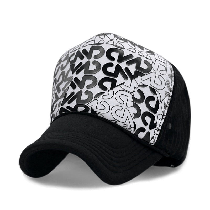 Sun Hat Cool Hiphop Punk Rock Truck Cap