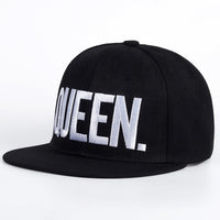 KING & QUEEN Baseball Caps (sold as separate units)