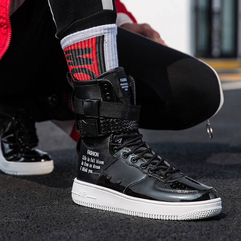 Sneakers Boots Man High Top
