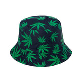 FOXMOTHER New Punk Weed Fisherman Bucket Hat