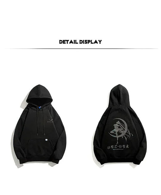 Women Hooded Sailor-Moon Reflective