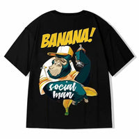 Hip Hop Mens Cotton T-shirt Fashion Loose (different design)