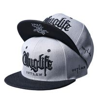 Thuglife Embroidery Cap