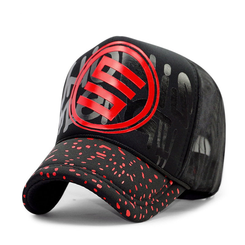 Sun Hat Cool Hiphop Punk Rock Truck Cap