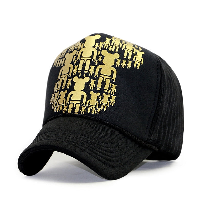 Sun Hat Cool Hiphop Punk Rock Truck Cap